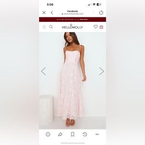 Hello Molly Softest Sand Maxi Dress